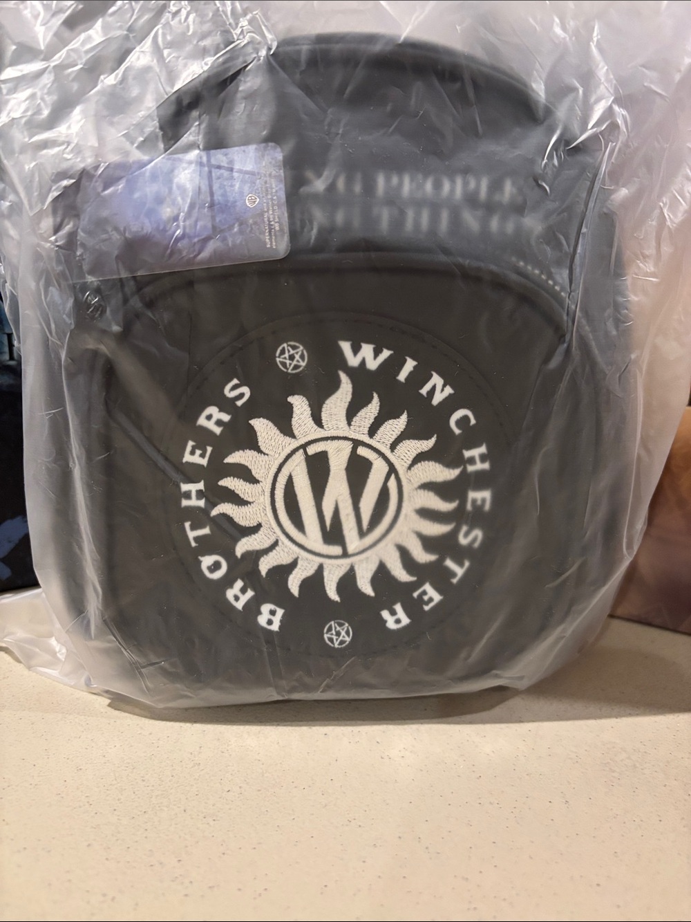 Supernatural crossbody Bag
